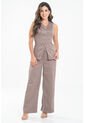 Pantalon Naleigh Café Ragged Pf31310792 de Ragged