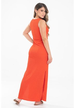Vestido Emilia Café Ragged Pf31511551