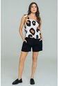 Short Elastico Negro Ragged Pf17340002 de Ragged