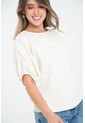 Blusa Lhigne Beige Ragged Pf31113677 de Ragged