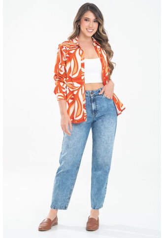 Camisa Europa Café Ragged Pf31113570 Ragged