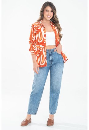 Camisa Europa Café Ragged Pf31113570