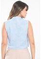 Blusa Marroqui Azul Ragged Pf31113582 de Ragged