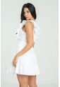 Vestido Corto Analhee Blanco Ragged Pf11511332 de Ragged