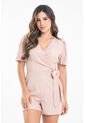 Enterizo Corto Keaton Beige Ragged Pf31530220 de Ragged