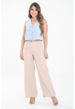 Blusa Marroqui Azul Ragged Pf31113582