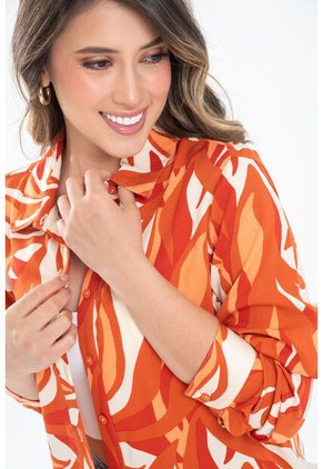 Camisa Europa Café Ragged Pf31113570