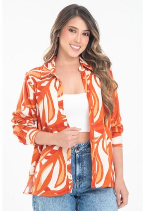 Camisa Europa Café Ragged Pf31113570