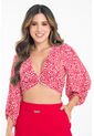 Blusa Casey Rojo Ragged Pf31113518 de Ragged