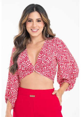 Blusa Casey Rojo Ragged Pf31113518 Ragged