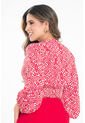 Blusa Casey Rojo Ragged Pf31113518 de Ragged
