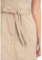 Vestido Corto Zhurie Beige Ragged Pf31511505 de Ragged
