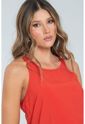 Blusa Monaco Café Ragged Pf17110065