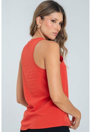 Blusa Monaco Café Ragged Pf17110065