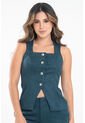 Chaleco Durazno Verde Ragged Pf31150030 de Ragged