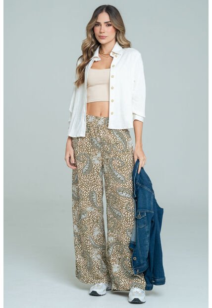 Pantalon Thorey Verde Ragged Pf11310910