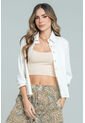 Camisa Amanhu Beige Ragged Pf11113088 de Ragged