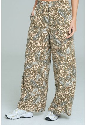 Pantalon Thorey Verde Ragged Pf11310910