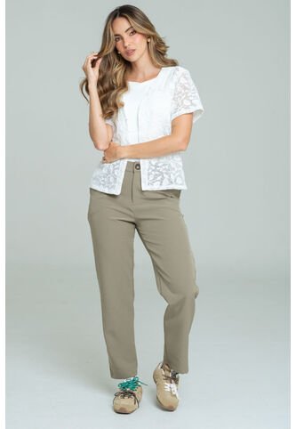 Pantalón Bowe Café Ragged Pf11310920 Ragged