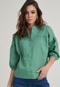 Camisa Camelia Verde Ragged Pf11112522 de Ragged