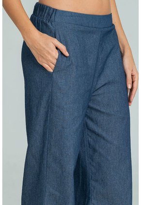 Pantalon Bilbao Azul Ragged Pf21310048