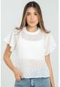 Blusa Hayzel Blanco Ragged Pf11112969 de Ragged