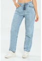 Jeans Mom Lauren Azul Ragged Pf17350001 de Ragged