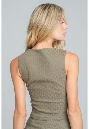 Blusa Olivia Verde Ragged Pf11113100