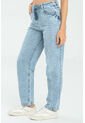 Jeans Mom Lauren Azul Ragged Pf17350001 de Ragged