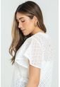 Blusa Hayzel Blanco Ragged Pf11112969 de Ragged