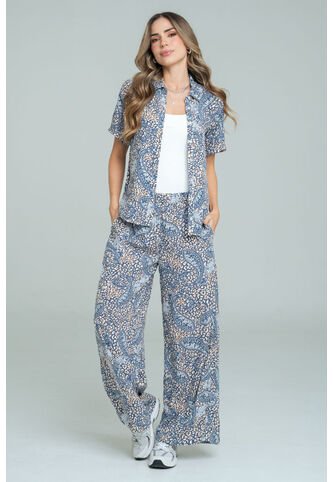 Pantalon Thorey Azul Ragged Pf11310910 Ragged