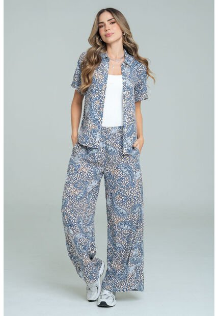 Pantalon Thorey Azul Ragged Pf11310910