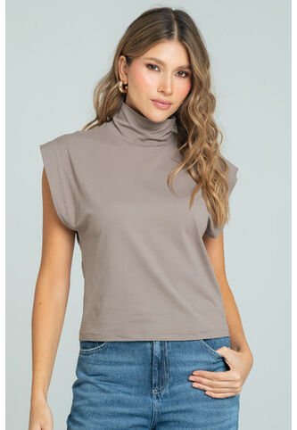 Blusa Ennis Gris Ragged Pf13120629 Ragged
