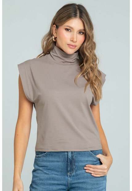 Blusa Ennis Gris Ragged Pf13120629