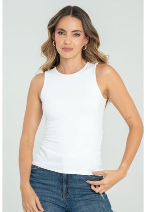 Top Shevyn Blanco Ragged Pf13120811