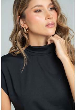 Blusa Ennis Negro Ragged Pf13120629