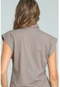 Blusa Ennis Gris Ragged Pf13120629 de Ragged
