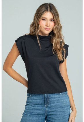Blusa Ennis Negro Ragged Pf13120629