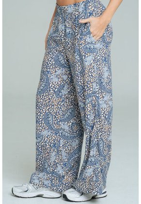 Pantalon Thorey Azul Ragged Pf11310910