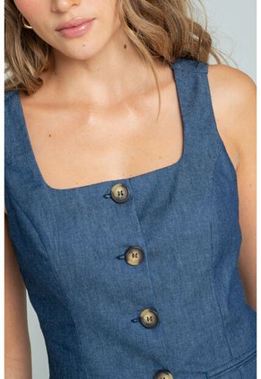 Camisa Bilbao Azul Ragged Pf21110025