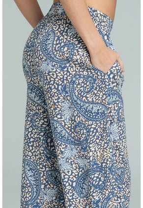 Pantalon Thorey Azul Ragged Pf11310910