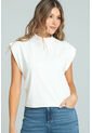 Blusa Ennis Blanco Ragged Pf13120629 de Ragged