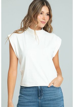 Blusa Ennis Blanco Ragged Pf13120629