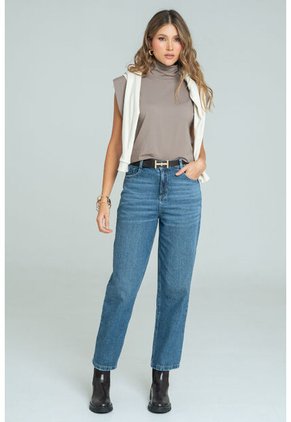 Blusa Ennis Gris Ragged Pf13120629