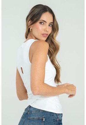 Top Shevyn Blanco Ragged Pf13120811