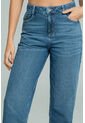 Jeans Mom Lauren Azul Ragged Pf17350001 de Ragged