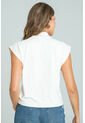 Blusa Ennis Blanco Ragged Pf13120629 de Ragged