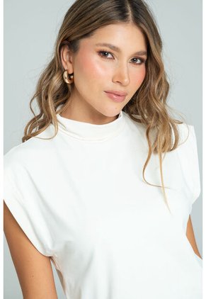 Blusa Ennis Blanco Ragged Pf13120629