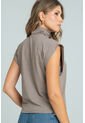 Blusa Ennis Gris Ragged Pf13120629 de Ragged