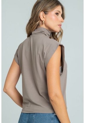 Blusa Ennis Gris Ragged Pf13120629